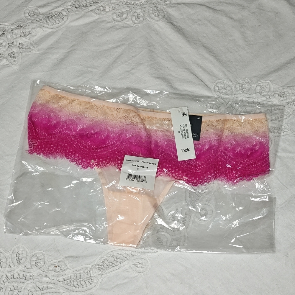 🏷️ Parisian Works Ombre Pink Lace Panties